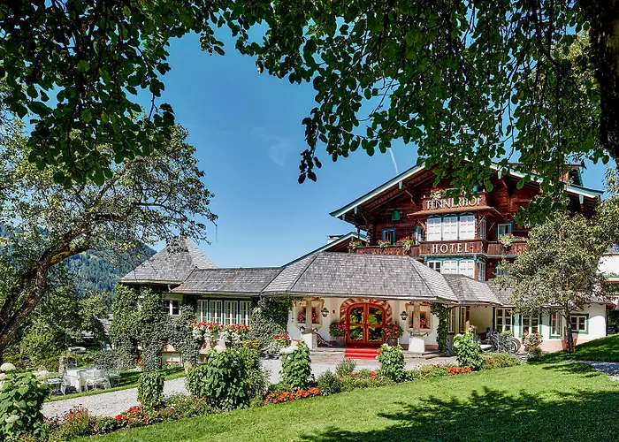 Готель Relais & Chateaux Tennerhof