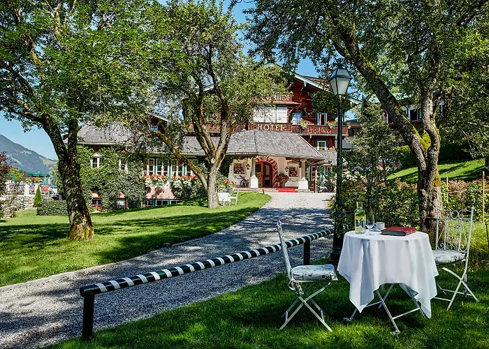 Relais & Chateaux Tennerhof Кіцбюель