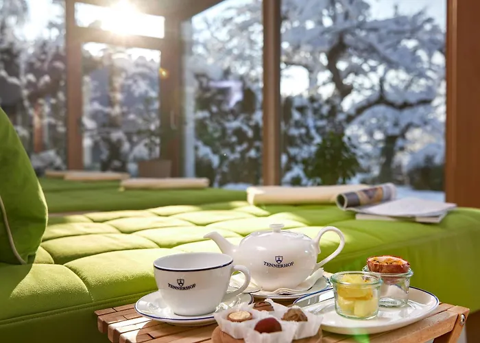 Готель Relais & Chateaux Tennerhof Кіцбюель