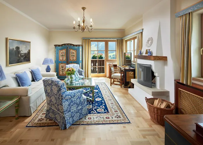 Готель Relais & Chateaux Tennerhof