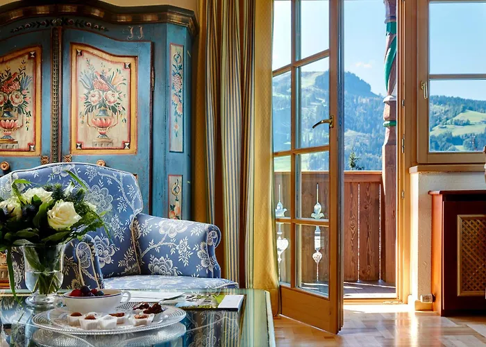 Otel Relais & Chateaux Tennerhof Kitzbühel