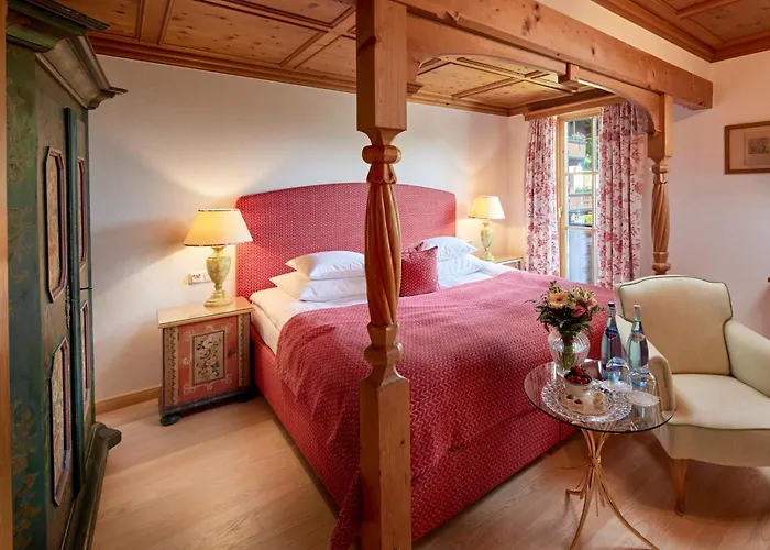 Otel Relais & Chateaux Tennerhof Kitzbühel