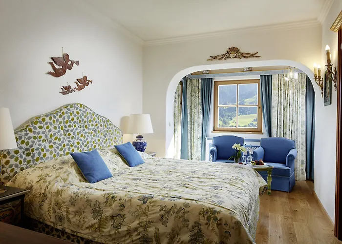 Relais & Chateaux Tennerhof Кіцбюель