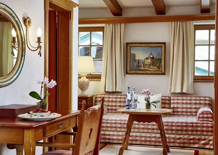 Готель Relais & Chateaux Tennerhof