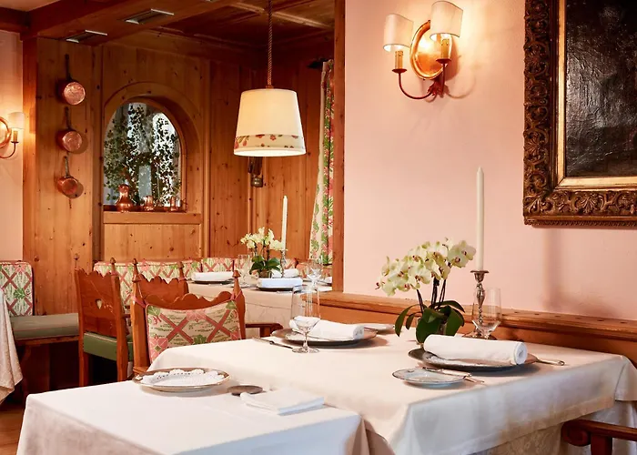 Relais & Chateaux Tennerhof Otel Kitzbühel