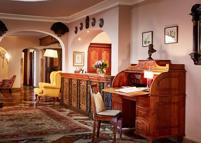 Otel Relais & Chateaux Tennerhof Kitzbühel