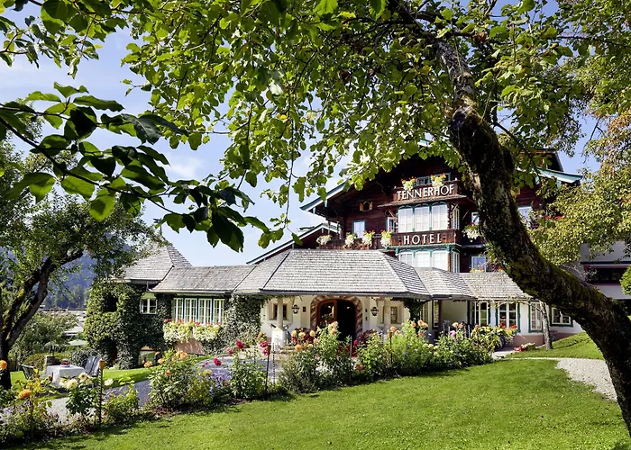 Relais & Chateaux Tennerhof Готель