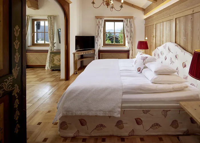 Готель Relais & Chateaux Tennerhof Кіцбюель