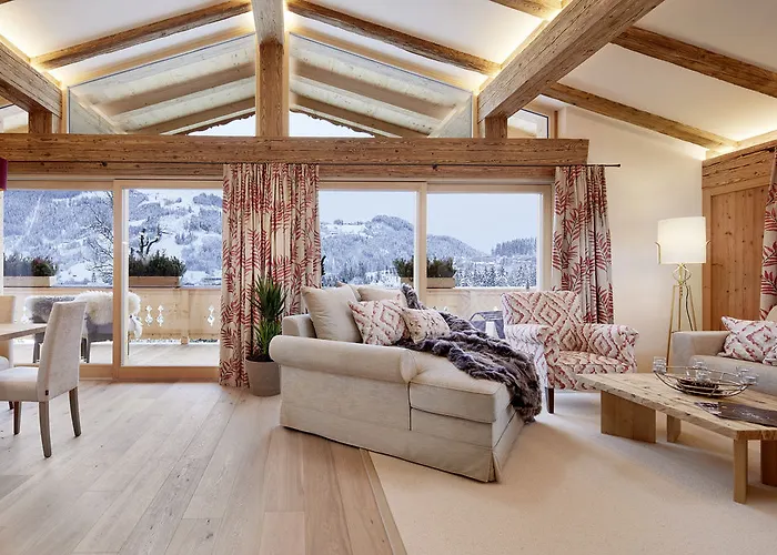 Hotel Relais&châteaux Tennerhof Kitzbühel