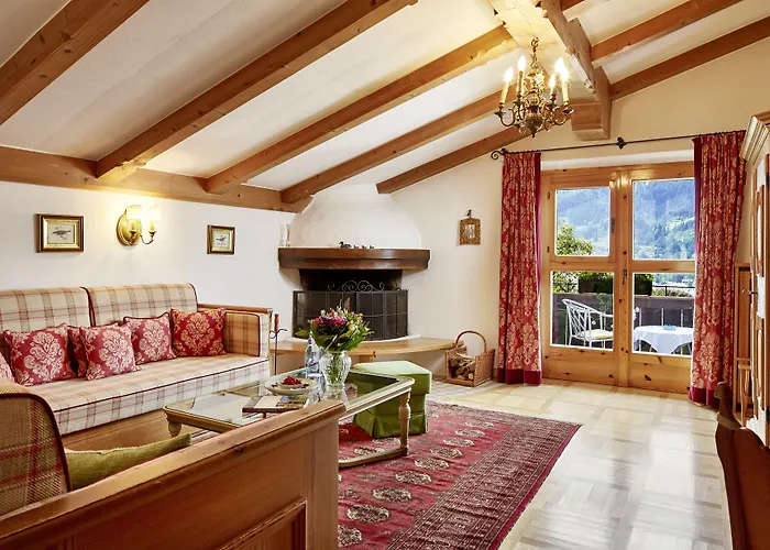 Relais & Chateaux Tennerhof Hotel Kitzbühel